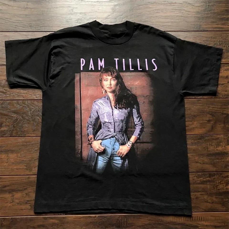 90s Vintage Western Pam Tillis Country Concert Black All Size Shirt 4XL
90s Vintage Western Pam Tillis Country Concert Black All Size Shirt 4XL