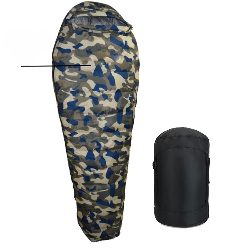 ZISIZ Outdoor Ultralight Duck Down Mummy Sleeping Bag
ZISIZ Outdoor Ultralight Duck Down Mummy Sleeping Bag
