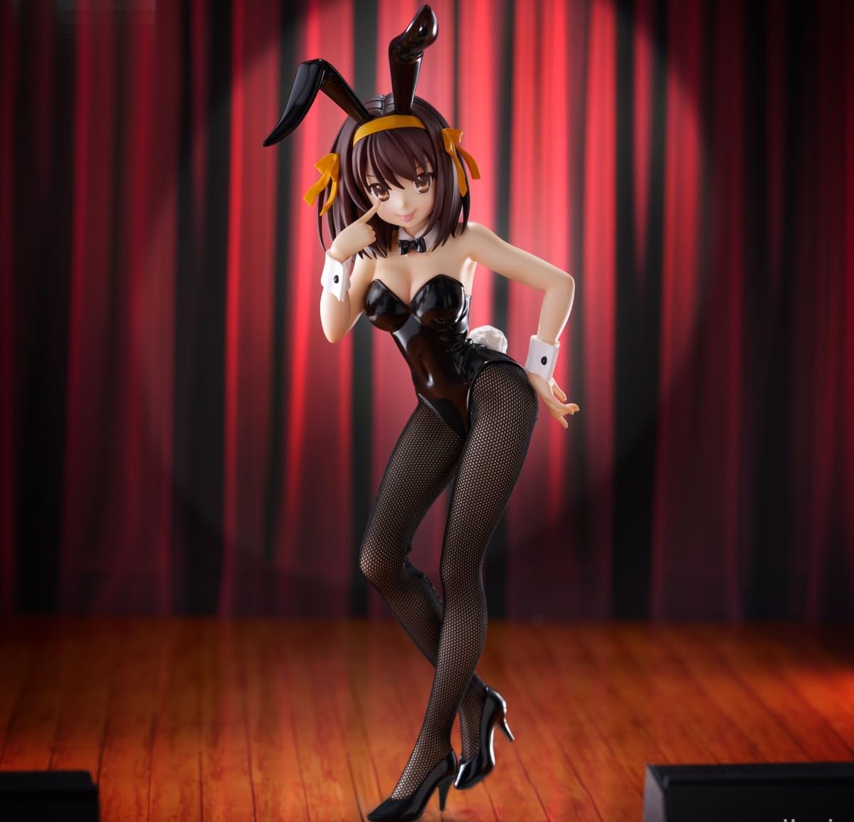 The Melancholy of Haruhi Suzumiya BiCute Bunnies Figure Haruhi Suzumiya All 1 Type Figure Official
The Melancholy of Haruhi Suzumiya BiCute Bunnies Figure Haruhi Suzumiya All 1 Type Figure Official