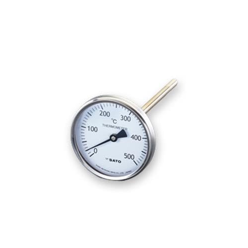 ESCO Bimetal Thermometer, 0-500°C/150mm, EA727AC-15
ESCO Bimetal Thermometer, 0-500°C/150mm, EA727AC-15