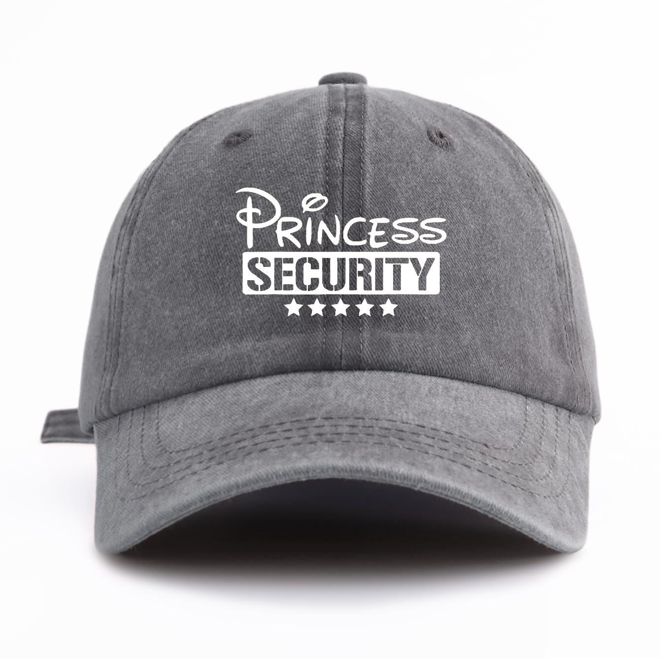 1pc Princess Security Print Washed Baseball Cap for AdultsMinimalist Retro Style Casual Soft Adjustable Dad HatPerfect As Gift
1pc Princess Security Print Washed Baseball Cap for AdultsMinimalist Retro Style Casual Soft Adjustable Dad HatPerfect As Gift