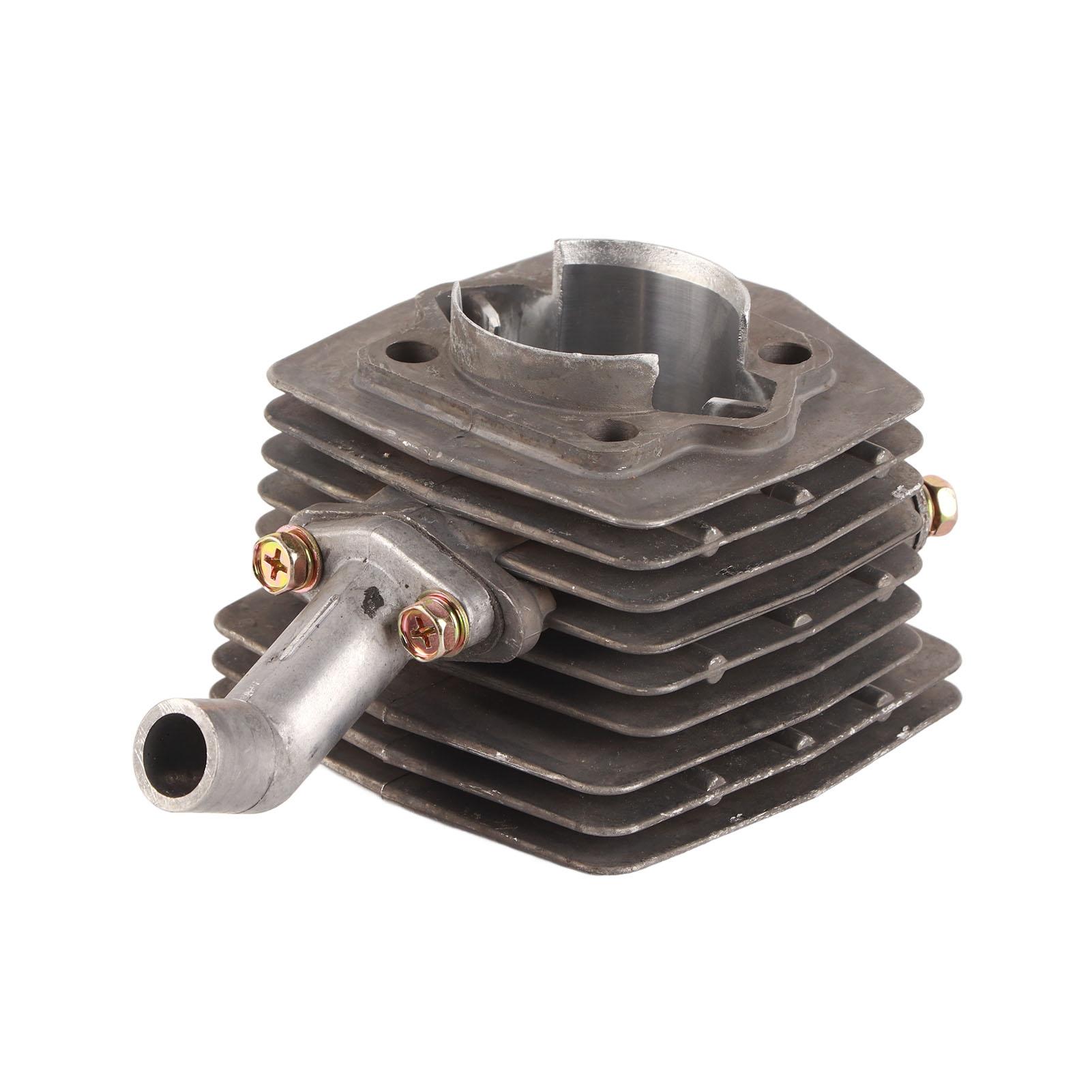 Комплект цилиндра и поршня двигателя 47 мм диаметр цилиндра для 80cc 2-тактного одноцилиндрового двигателя мотоцикла
Комплект цилиндра и поршня двигателя 47 мм диаметр цилиндра для 80cc 2-тактного одноцилиндрового двигателя мотоцикла