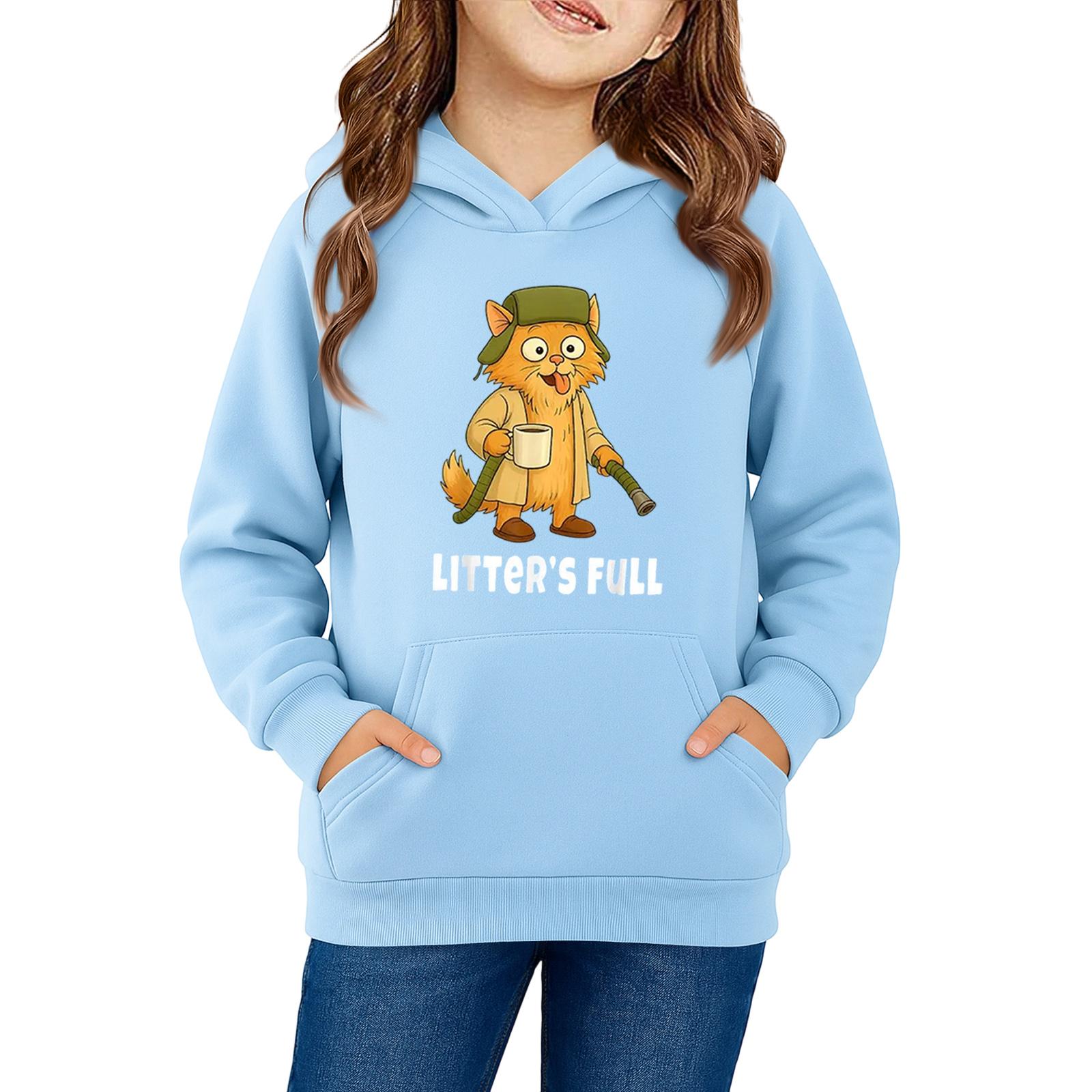 Толстовки для девочек-подростков, толстовки с длинным рукавом, пуловер с завязками, симпатичная толстовка большого размера 130 синий
Толстовки для девочек-подростков, толстовки с длинным рукавом, пуловер с завязками, симпатичная толстовка большого размера 130 синий