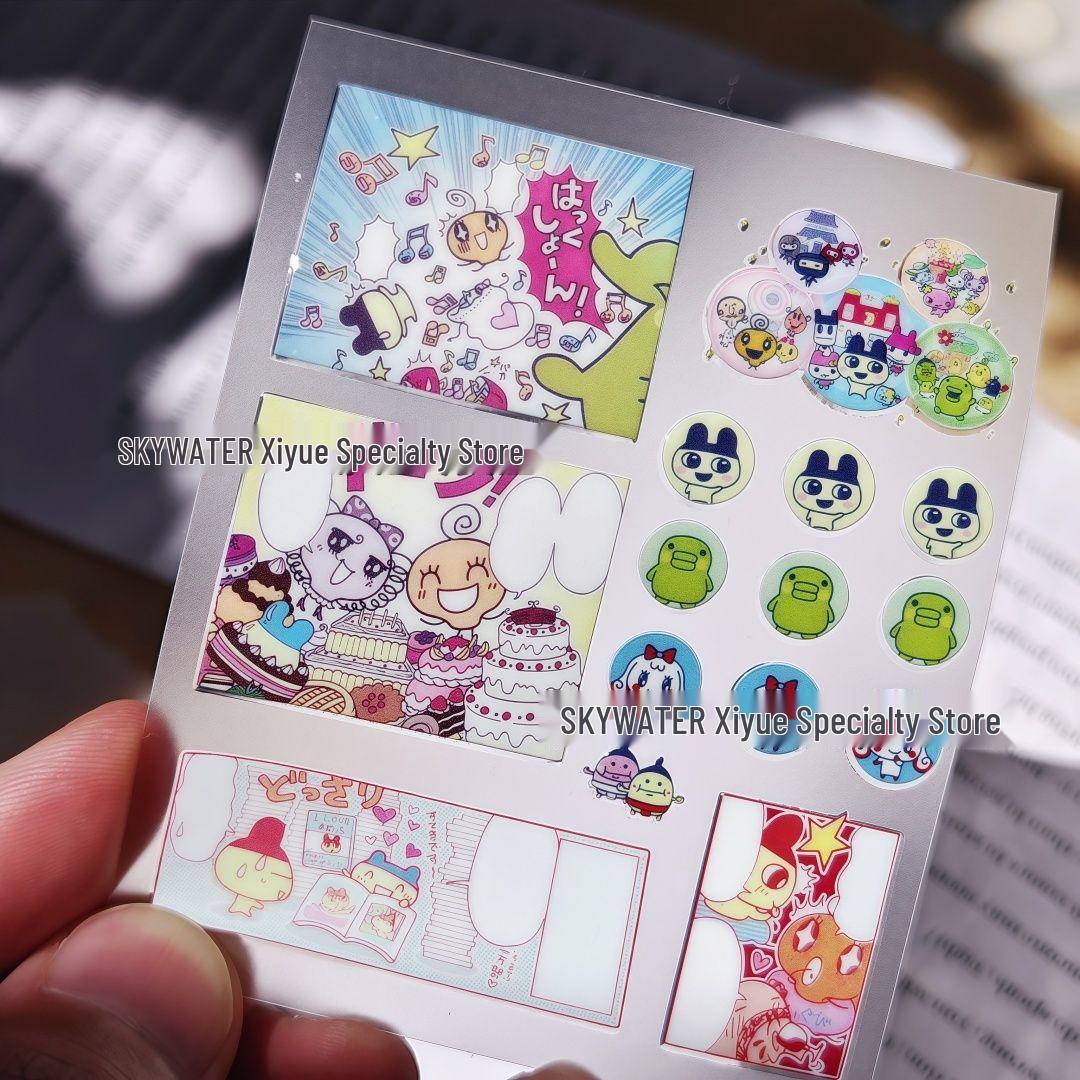 Tamagotchi Jelly Nail & Lens Stickers - Old Style Electronic Pet 17-Pack
Tamagotchi Jelly Nail & Lens Stickers - Old Style Electronic Pet 17-Pack