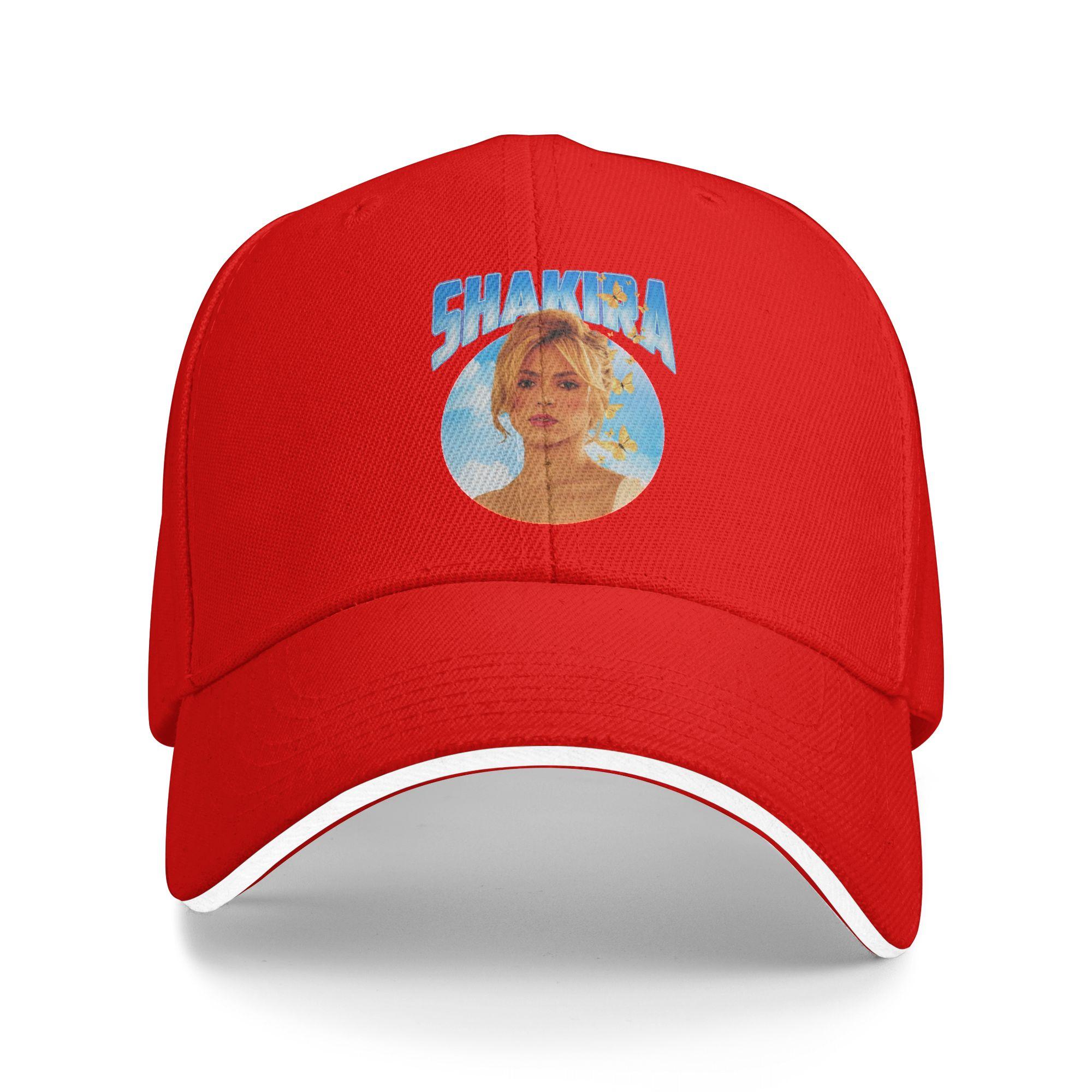 Women Unisex Singer Shakira Outdoor Hat Summer Adjustable Baseball Caps Casual Baseball Cap Fashion Sunscreen Hats One Size
Women Unisex Singer Shakira Outdoor Hat Summer Adjustable Baseball Caps Casual Baseball Cap Fashion Sunscreen Hats One Size