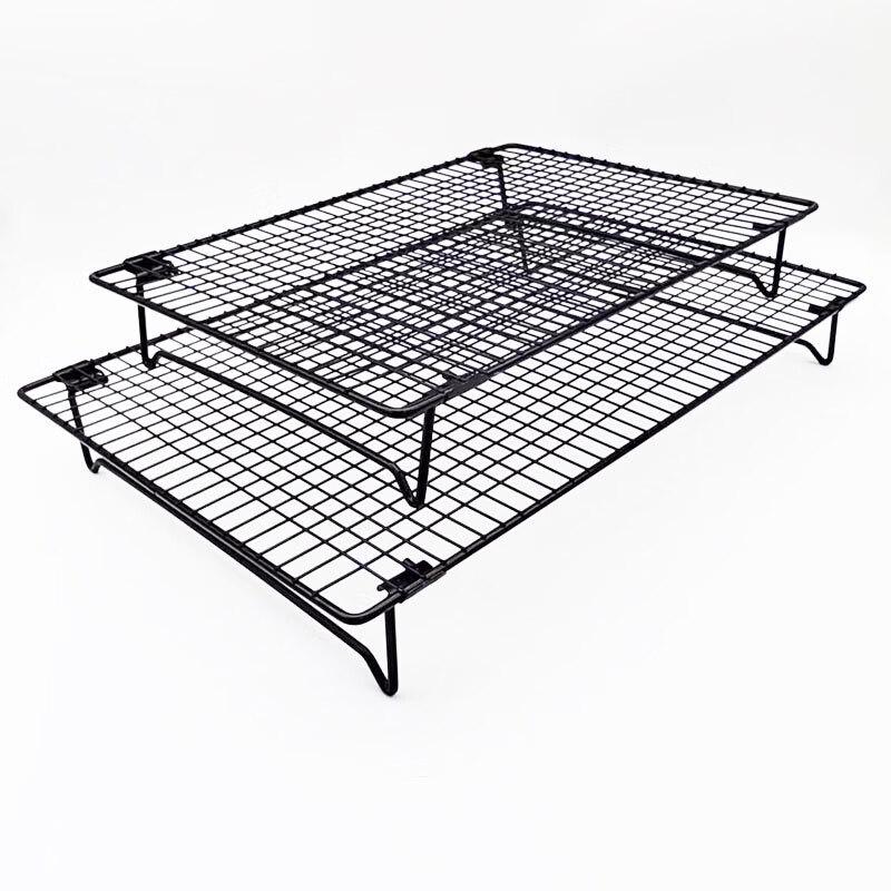 SMVP Cake Cooling & Baking Rack Set (3-Pack)
SMVP Cake Cooling & Baking Rack Set (3-Pack)
