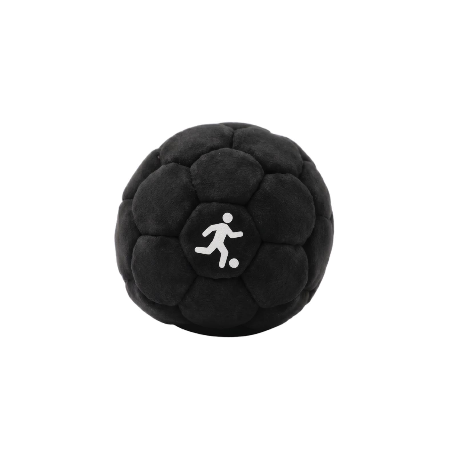Plush Soccer Style Footbag Durable Soft Kicking Ball for Indoor Outdoor Exercise Play Activities One Size
Plush Soccer Style Footbag Durable Soft Kicking Ball for Indoor Outdoor Exercise Play Activities One Size