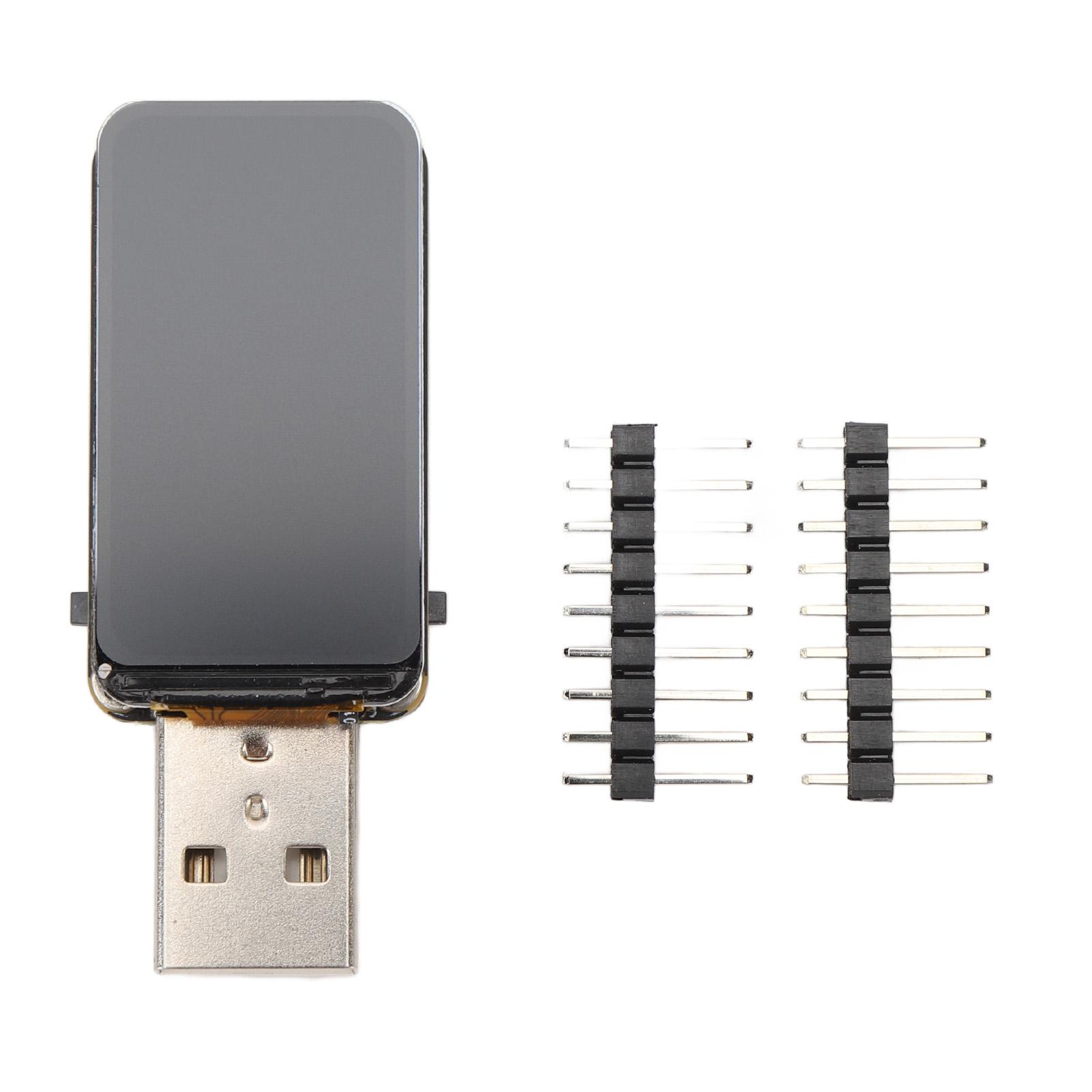 ESP32 S3 Development Board ST7789 1.47 Inch LCD Display USB A Interface Supports 2.4G WIFI BLE 5 Mic
ESP32 S3 Development Board ST7789 1.47 Inch LCD Display USB A Interface Supports 2.4G WIFI BLE 5 Mic