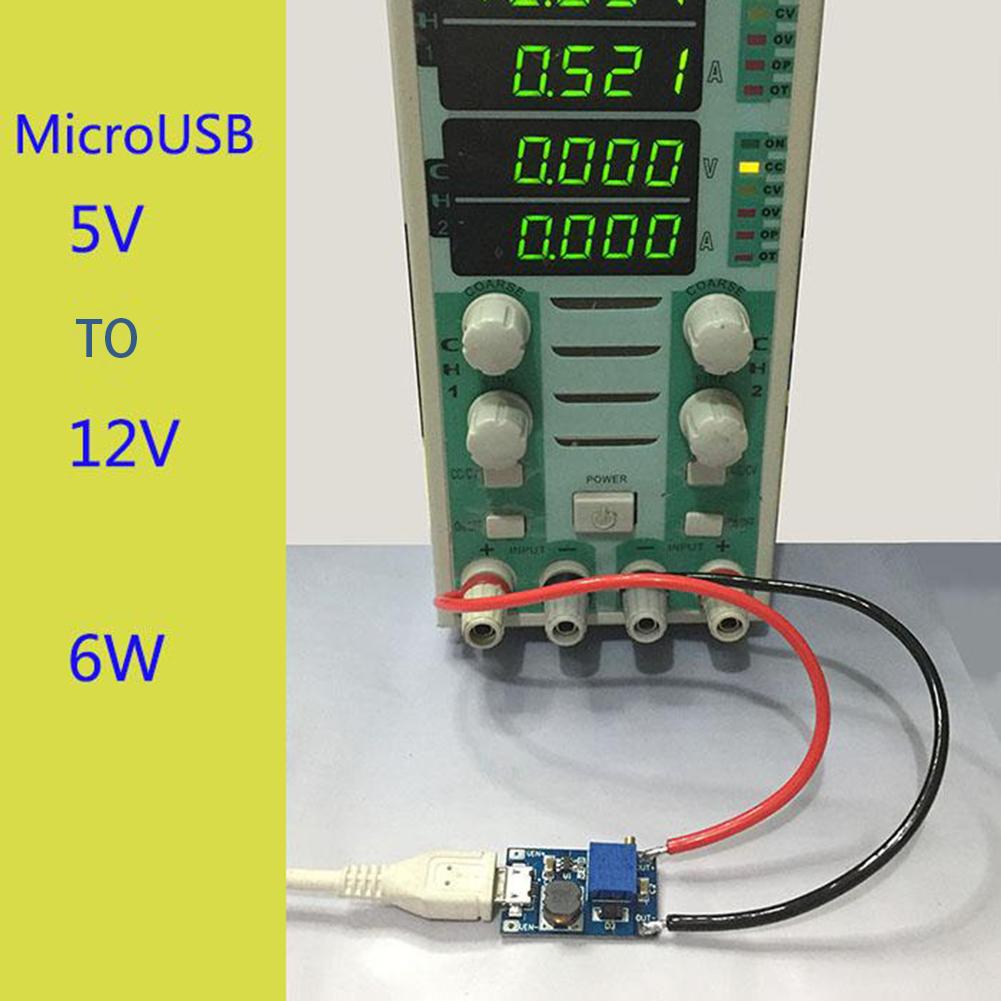 DC-DC Step-up Module Power Supply Module Adjustable Boost Module DC Voltage Regulator MAX Output 28V 2A
DC-DC Step-up Module Power Supply Module Adjustable Boost Module DC Voltage Regulator MAX Output 28V 2A