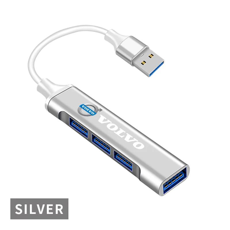 Type c 4 port USB High Speed 4 in 1 USB c Adapter For Volvo XC-Classic V60 V40 XC90 S60 XC60 V70 S90 XC40 V90 C40 S40 S80L
Type c 4 port USB High Speed 4 in 1 USB c Adapter For Volvo XC-Classic V60 V40 XC90 S60 XC60 V70 S90 XC40 V90 C40 S40 S80L