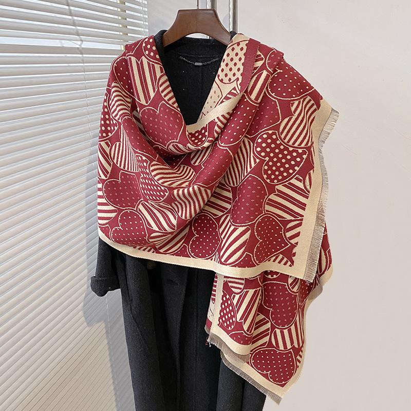 2024 Новейший дизайн Зимние двусторонние жаккардовые кашемировые шарфы Высокое качество Женский утолщенный платок-шаль Женский шерстяной шарф-пашмина
2024 Новейший дизайн Зимние двусторонние жаккардовые кашемировые шарфы Высокое качество Женский утолщенный платок-шаль Женский шерстяной шарф-пашмина