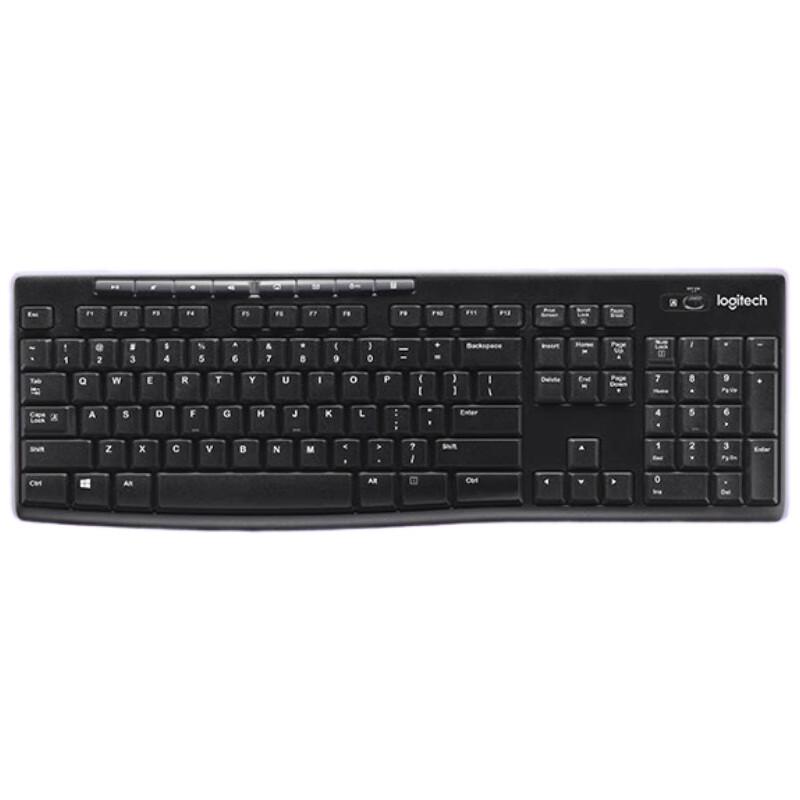Logitech K270 Wireless Keyboard
Logitech K270 Wireless Keyboard