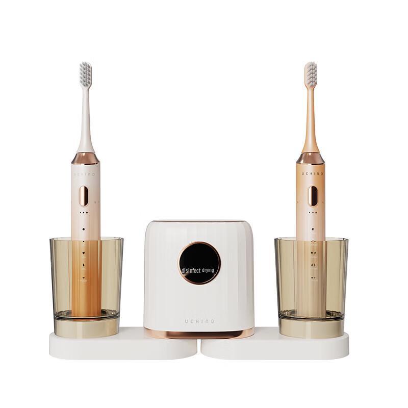 UCHINO Smart Sterilizing Sonic Electric Toothbrush Set
UCHINO Smart Sterilizing Sonic Electric Toothbrush Set