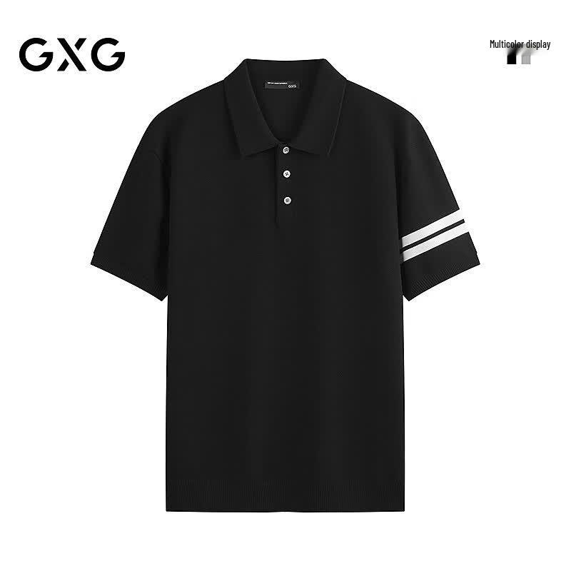 GXG Unisex Knitted Short-Sleeve Polo Shirt L
GXG Unisex Knitted Short-Sleeve Polo Shirt L