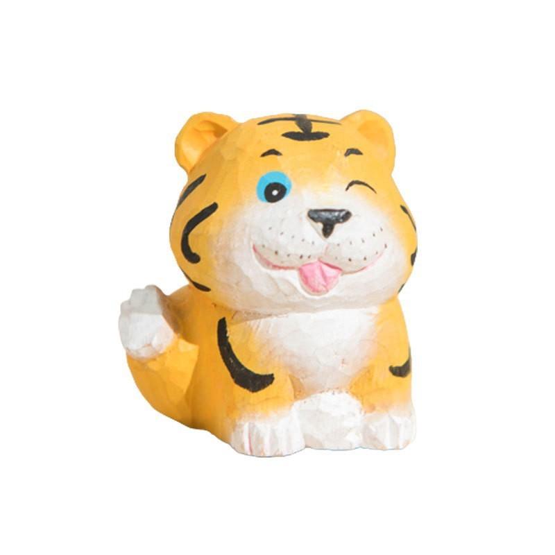 Tiger Wooden Sculpture Small Handcrafted Animal Figurine For Home And Office Decor Yellow D
Tiger Wooden Sculpture Small Handcrafted Animal Figurine For Home And Office Decor Yellow D