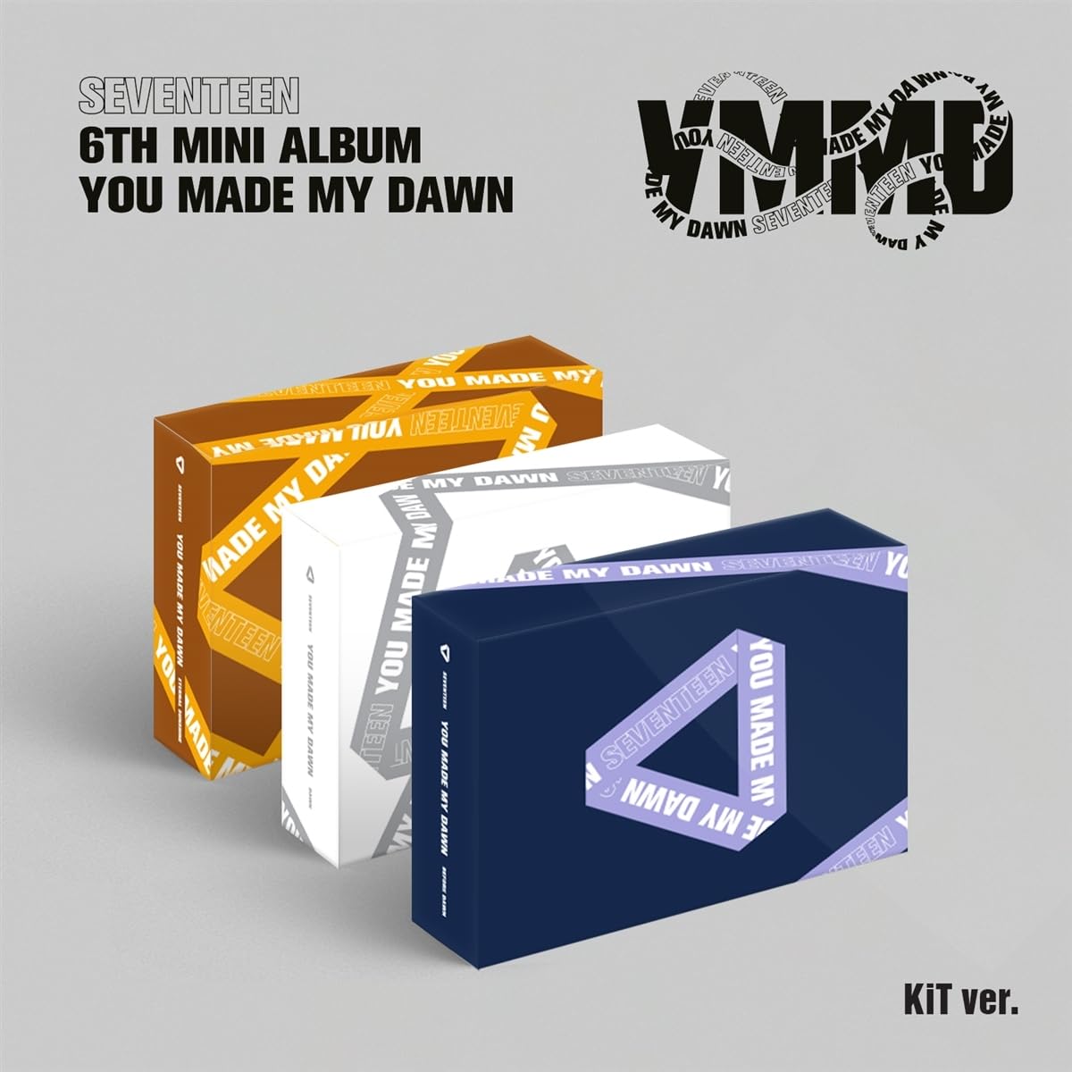 6-й мини-альбом SEVENTEEN MADE MY KiT — это цифровой альбом, и CD-диск не входит в комплект. Версия «YOU DAWN». (Корейская версия) Этот (требуется приложение)
6-й мини-альбом SEVENTEEN MADE MY KiT — это цифровой альбом, и CD-диск не входит в комплект. Версия «YOU DAWN». (Корейская версия) Этот (требуется приложение)