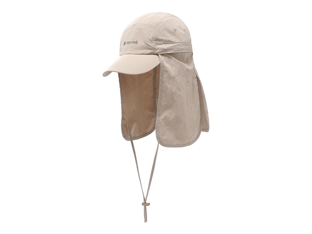 Snow Peak Sunshade Camp Cap Headwear Cap Hat for Men and Sand Medium GS-S25MUFCC76 Women, Beige,
Snow Peak Sunshade Camp Cap Headwear Cap Hat for Men and Sand Medium GS-S25MUFCC76 Women, Beige,