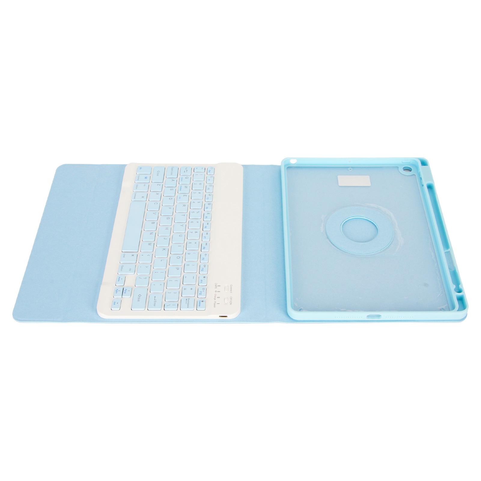 Магнитный чехол для планшета IOS 10.2in 2019 7th 8th 9th Generation с клавиатурой-держателем для карандаша синий
Магнитный чехол для планшета IOS 10.2in 2019 7th 8th 9th Generation с клавиатурой-держателем для карандаша синий