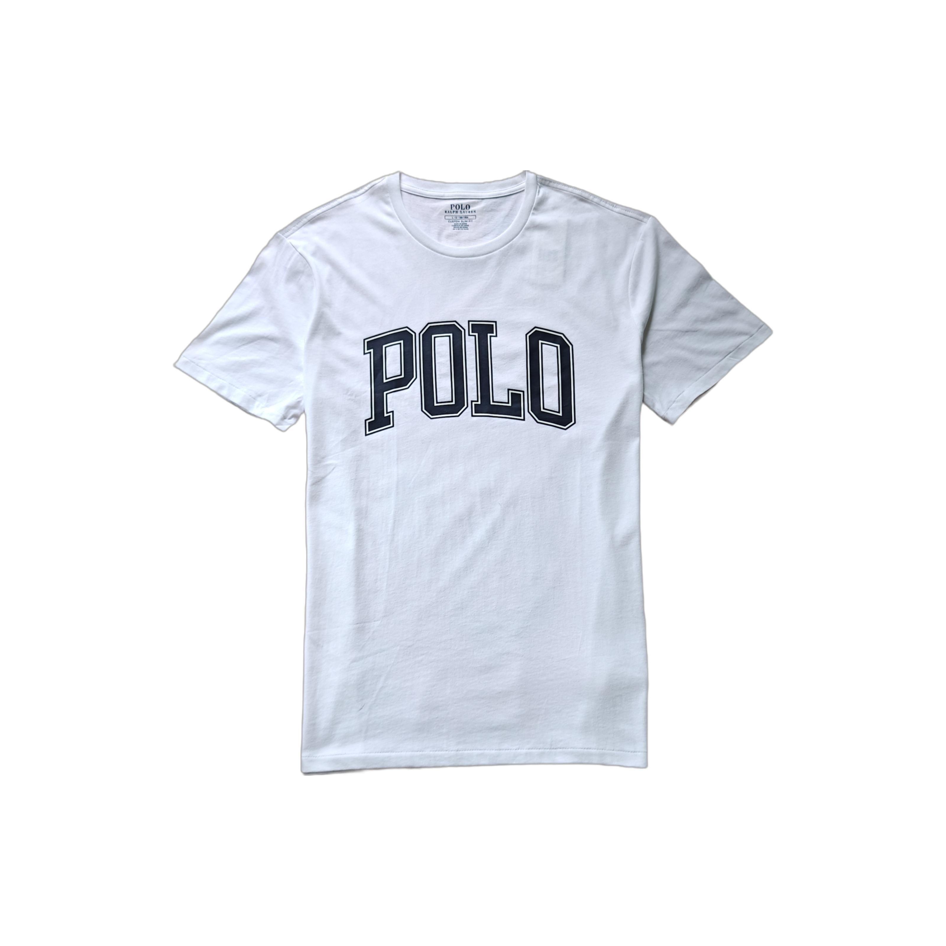 Polo Ralph Lauren Letter Logo Printed Crew Neck Short Sleeve T-Shirt Men Tops White 710858957-001 L
Polo Ralph Lauren Letter Logo Printed Crew Neck Short Sleeve T-Shirt Men Tops White 710858957-001 L