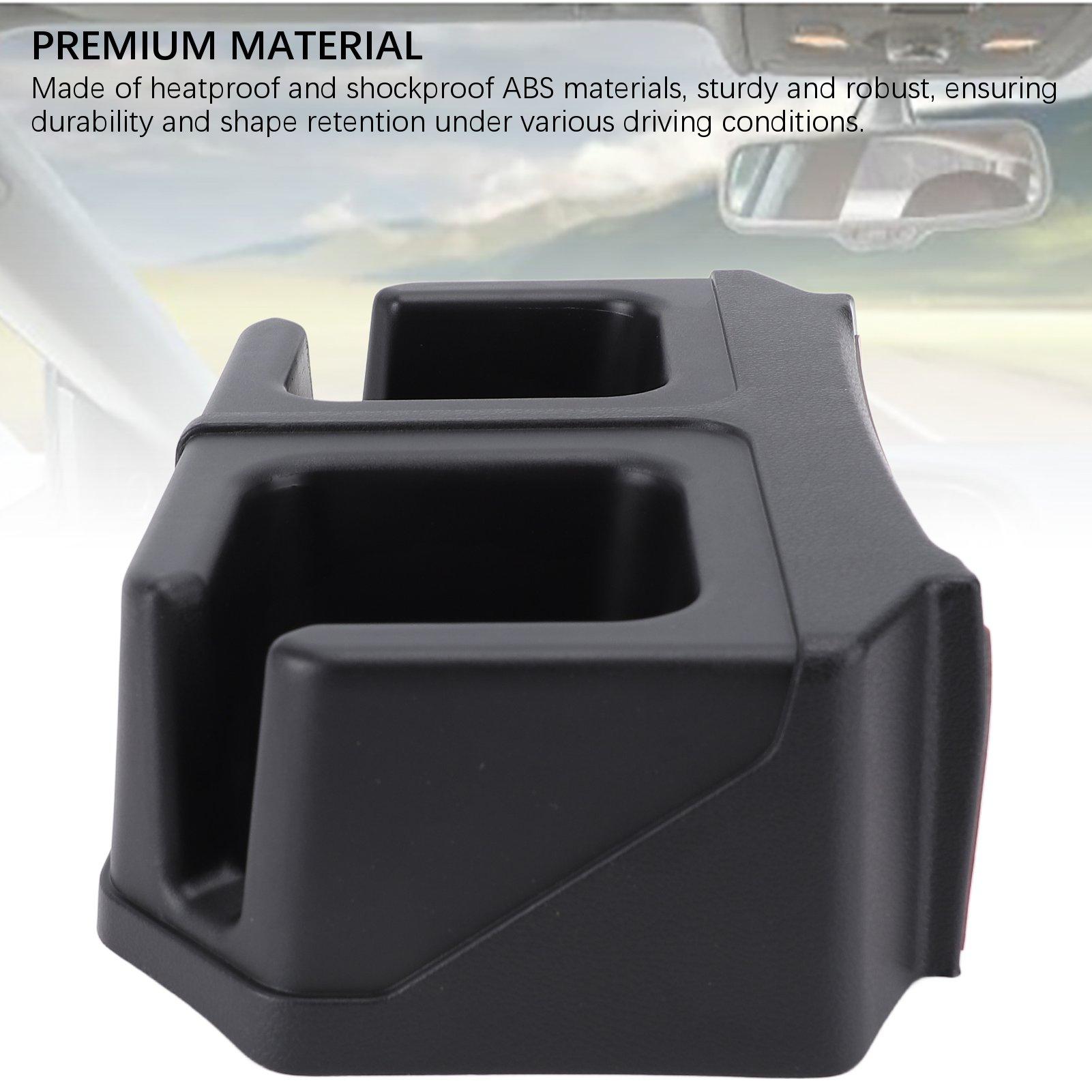 Задний двойной подстаканник Съемный многофункциональный задний держатель для напитков Органайзер Лоток для хранения Замена
Задний двойной подстаканник Съемный многофункциональный задний держатель для напитков Органайзер Лоток для хранения Замена