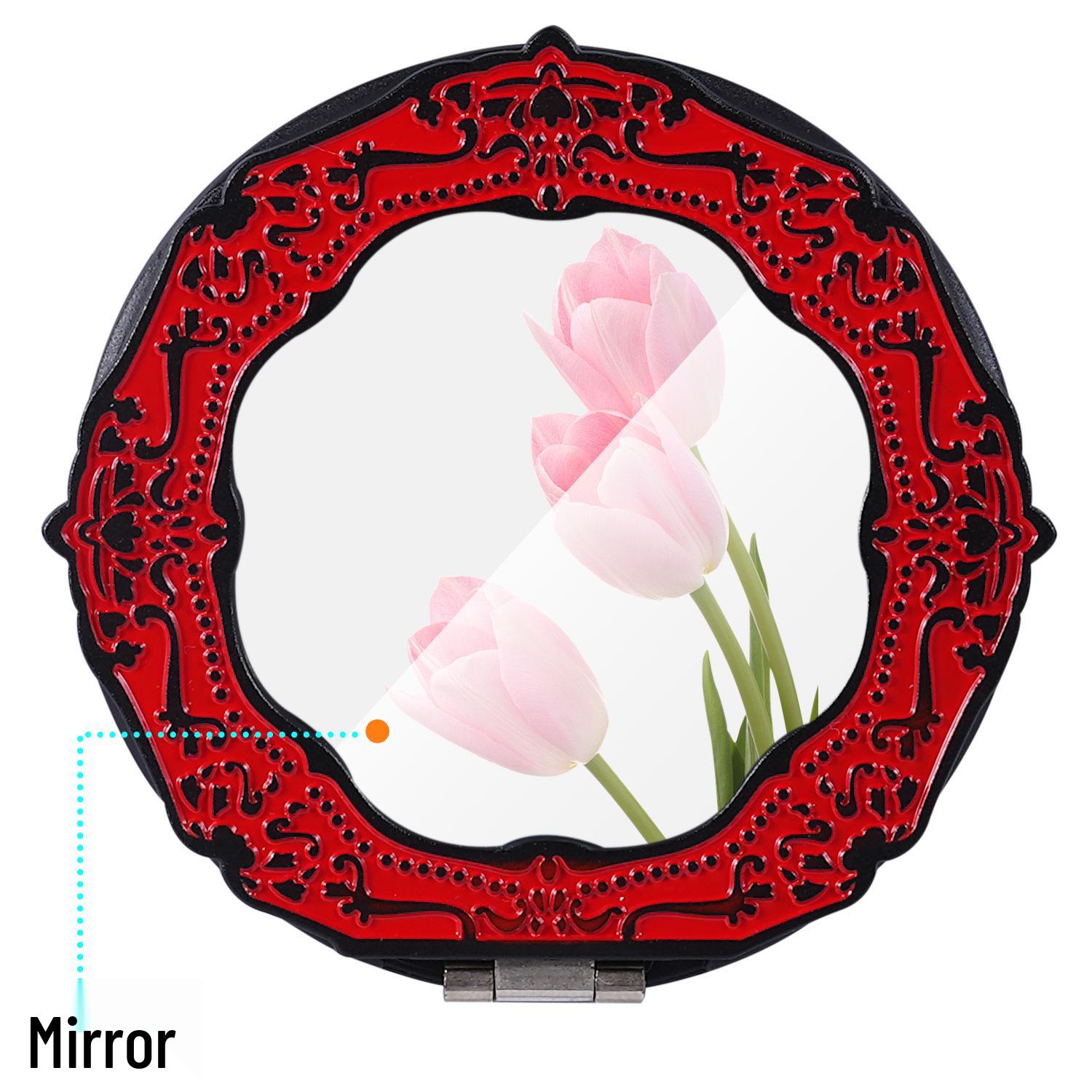 Magnetic Mirror Phone Case with Finger Ring Stand червоний
Magnetic Mirror Phone Case with Finger Ring Stand червоний