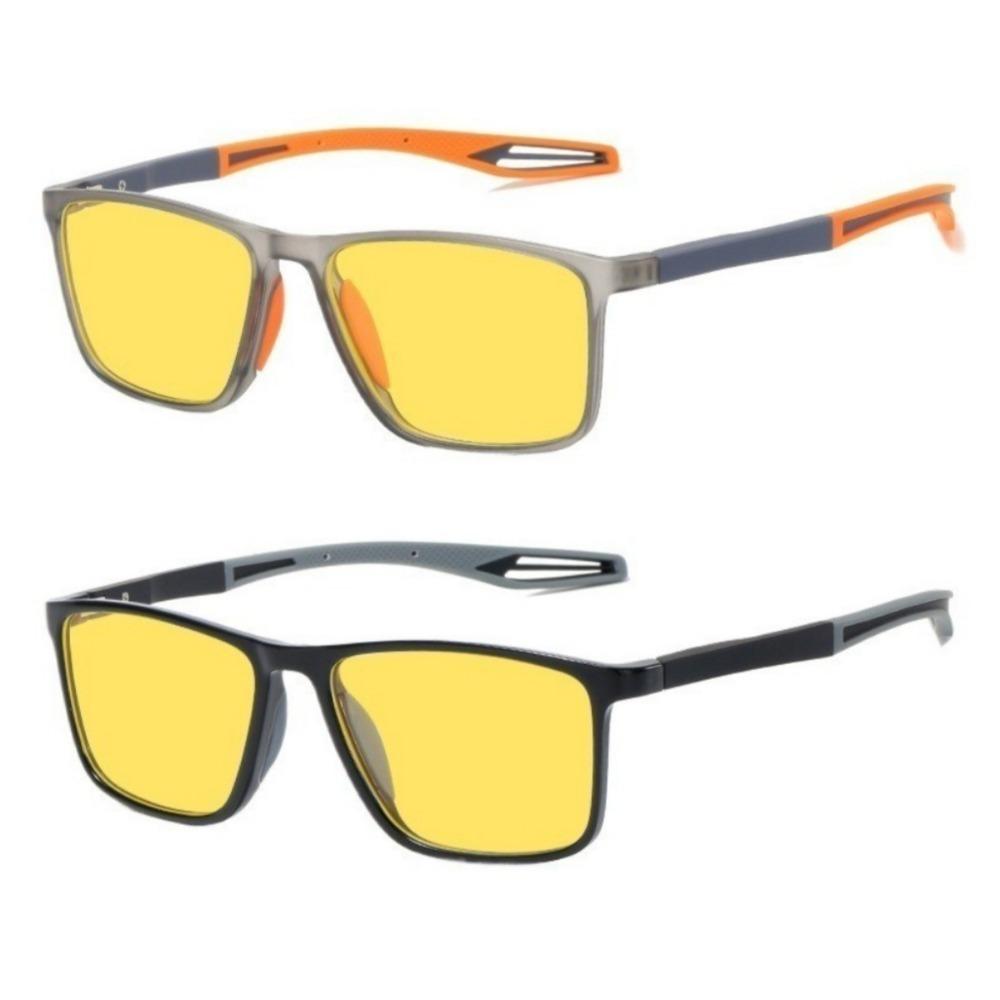2 шт. Унисекс HD Желтые линзы Меняющие цвет Сверхлегкие Двойного назначения Очки ночного видения для спорта
2 шт. Унисекс HD Желтые линзы Меняющие цвет Сверхлегкие Двойного назначения Очки ночного видения для спорта