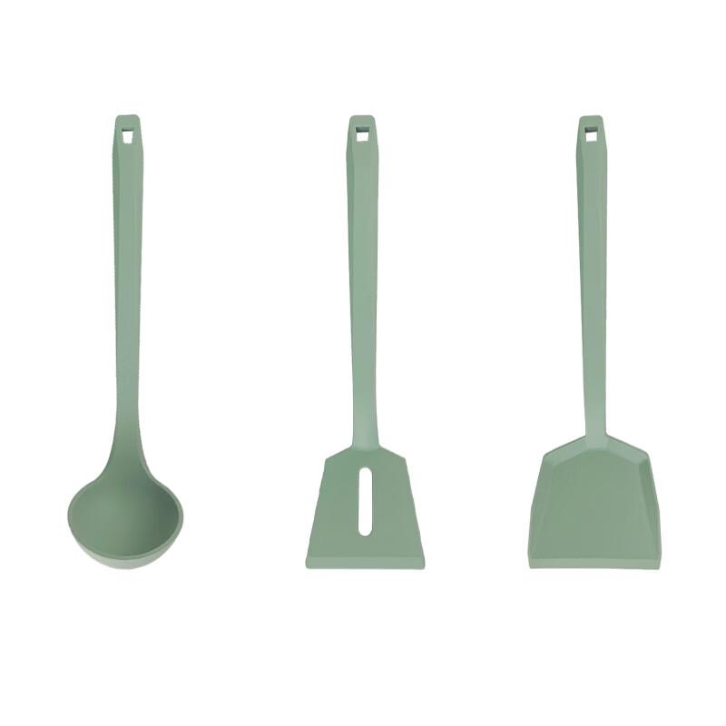 Wu Tuo Integrated Silicone Cooking Utensil Set
Wu Tuo Integrated Silicone Cooking Utensil Set