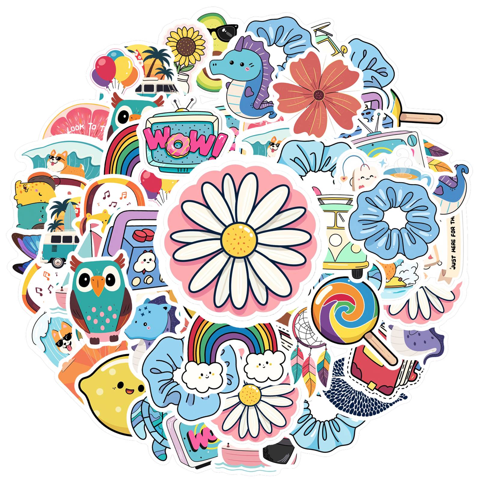 35pcs Cartoon Food Stickers Fun Lifestyle Stickers PVC Sticker For Suitcase Fridge Phone Luggage Laptop Guitar Car Guitar
35pcs Cartoon Food Stickers Fun Lifestyle Stickers PVC Sticker For Suitcase Fridge Phone Luggage Laptop Guitar Car Guitar