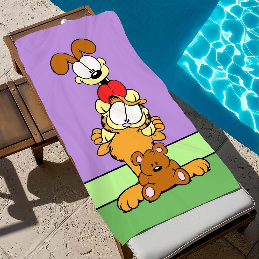 cute fun cartoon art cat Towel soft Beach Towels Trip swim Pool bathing G-GarfieldS Towel Gym Spa home Decor Gift Holiday W30*H60(CM)
cute fun cartoon art cat Towel soft Beach Towels Trip swim Pool bathing G-GarfieldS Towel Gym Spa home Decor Gift Holiday W30*H60(CM)
