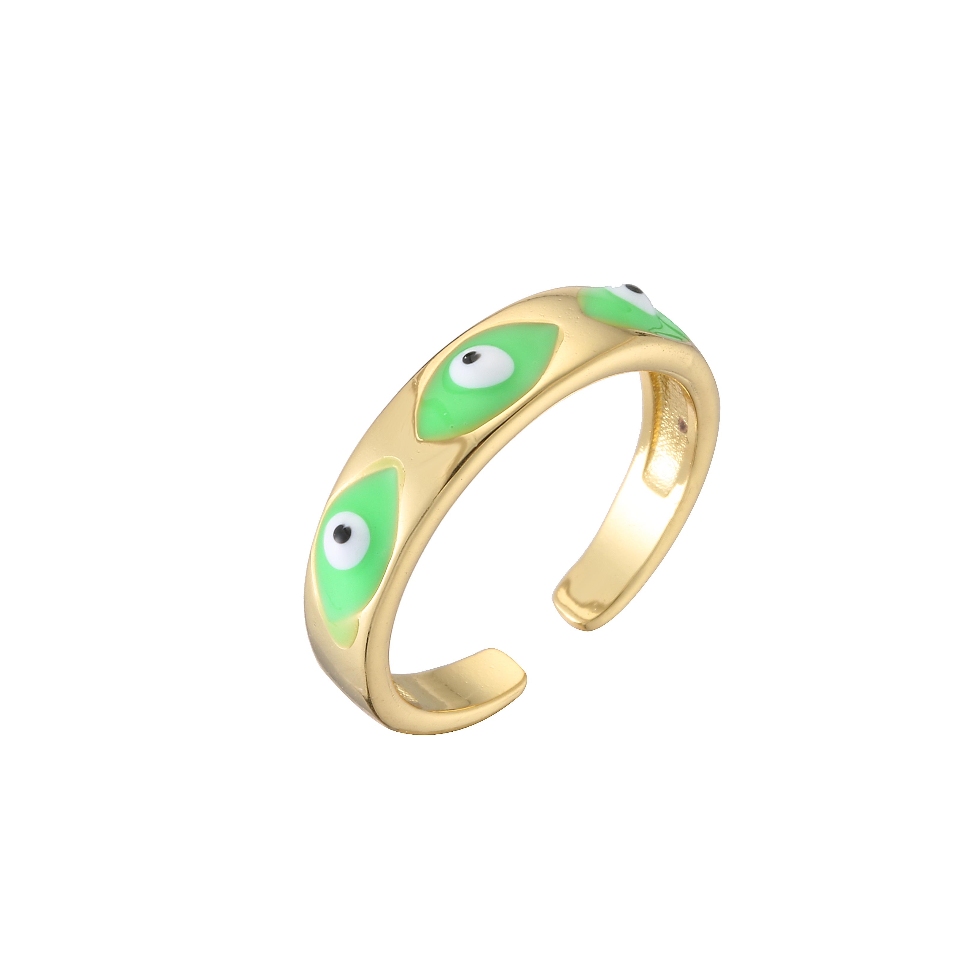 HECHENG,New Fashion Colorful Candy Color Evil Eyes Ring,For Women,Copper Open Adjuestable Finger Ring ,Wholesale Gift resizable
HECHENG,New Fashion Colorful Candy Color Evil Eyes Ring,For Women,Copper Open Adjuestable Finger Ring ,Wholesale Gift resizable