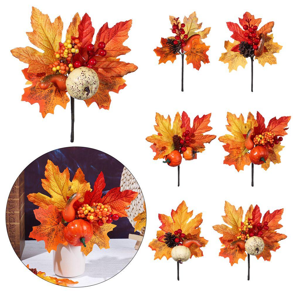 Decor DIY Craft Thanksgiving Day Hanging Plant Wedding Decor Artificial Garland Silk Maple Leaves
Decor DIY Craft Thanksgiving Day Hanging Plant Wedding Decor Artificial Garland Silk Maple Leaves