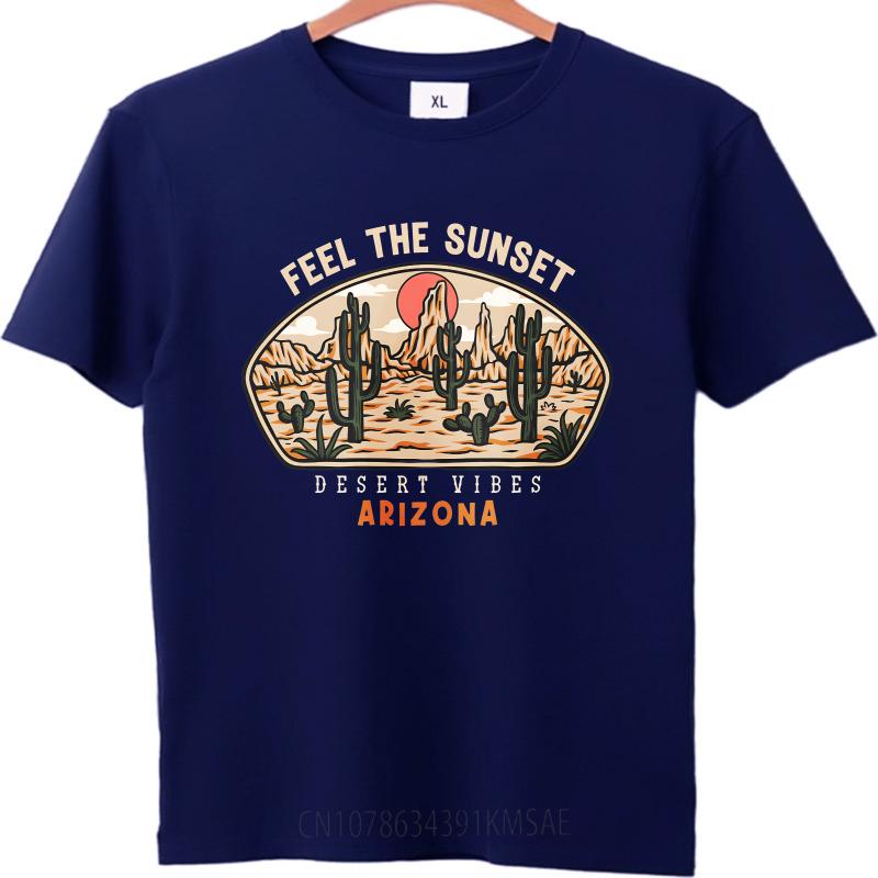 Streetwear Summer For Man Tshirt Feel The Sunset Desert Vibes Arizona Short Sleeve Breathable ONeck Tees Male Workout Tshirt 4XL
Streetwear Summer For Man Tshirt Feel The Sunset Desert Vibes Arizona Short Sleeve Breathable ONeck Tees Male Workout Tshirt 4XL