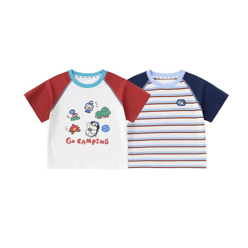 Dudu Kids Cotton Short-Sleeve T-Shirt (2-Piece Set) 100
Dudu Kids Cotton Short-Sleeve T-Shirt (2-Piece Set) 100