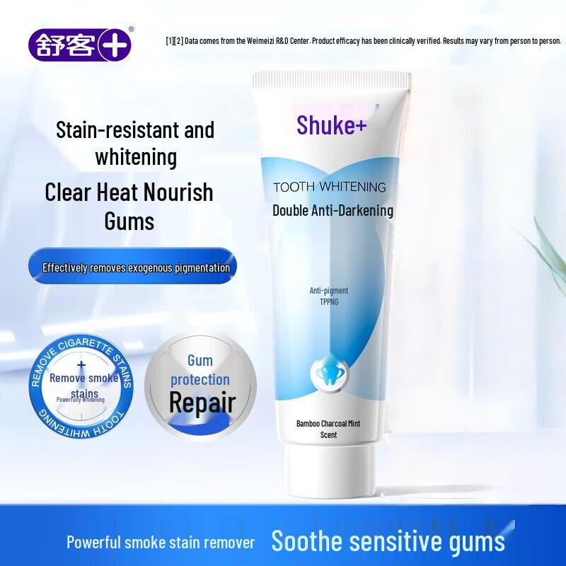 Saky Dual-Action Whitening Toothpaste
Saky Dual-Action Whitening Toothpaste