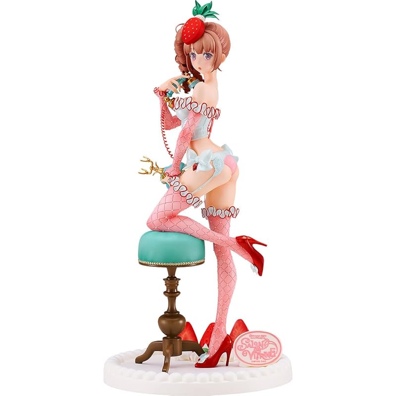 SALON de VITRINE strawberry short bustier girl 1/6 scale made of plastic Painted finished figure
SALON de VITRINE strawberry short bustier girl 1/6 scale made of plastic Painted finished figure