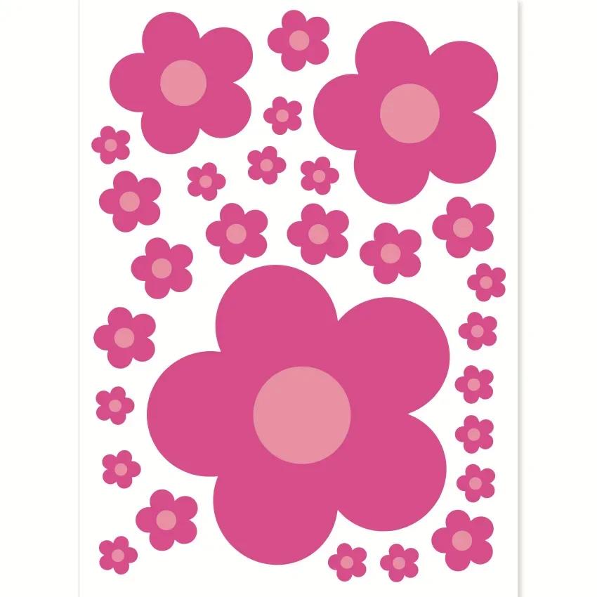 1Pc Cartoon Colorful Flower Wall Stickers for Car Glass Baby Room Wall Decals Living Room Children Home Decor Bedroom Decoration 22x30cm
1Pc Cartoon Colorful Flower Wall Stickers for Car Glass Baby Room Wall Decals Living Room Children Home Decor Bedroom Decoration 22x30cm