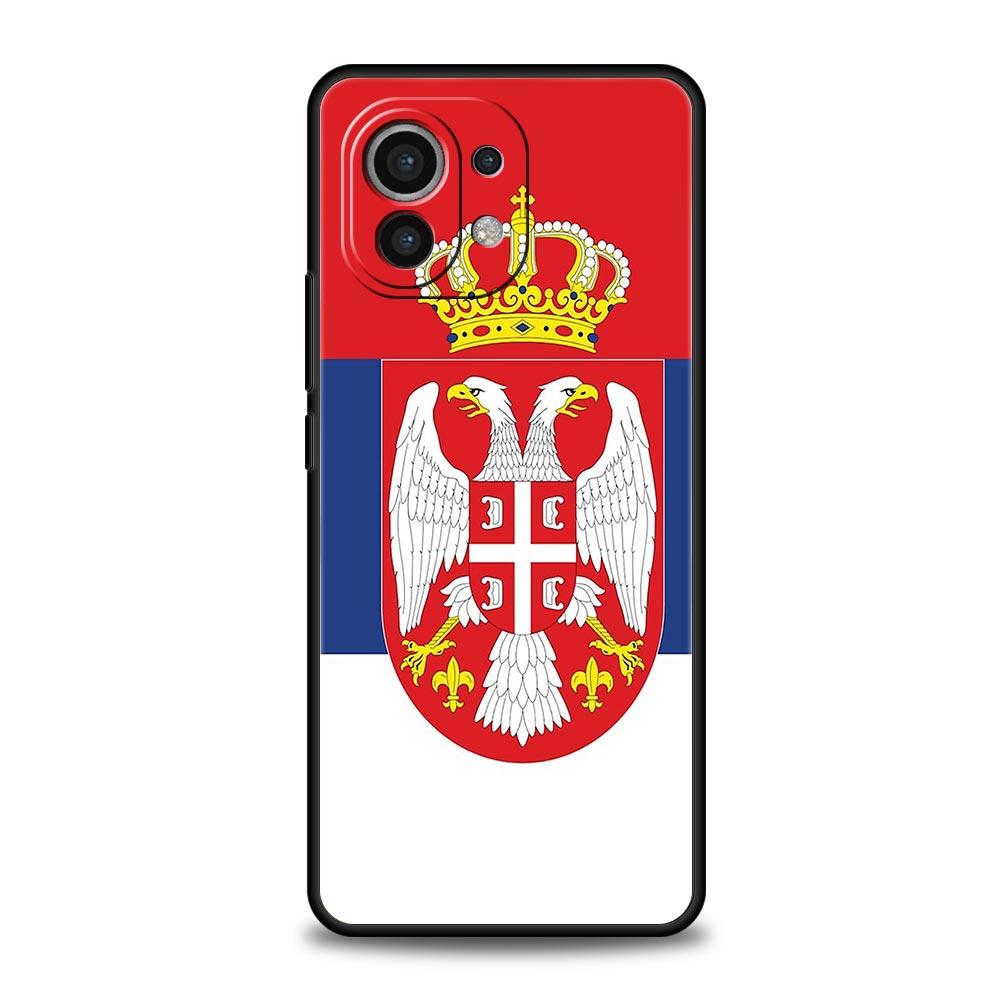 Serbia flag Badge Phone Case For Xiaomi Mi 15 14 14T 13T 12T Pro 12 13 11 Lite 5G 11T Poco X6 X7 X5 Pro Soft TPU Cover Xiaomi 12TPro
Serbia flag Badge Phone Case For Xiaomi Mi 15 14 14T 13T 12T Pro 12 13 11 Lite 5G 11T Poco X6 X7 X5 Pro Soft TPU Cover Xiaomi 12TPro