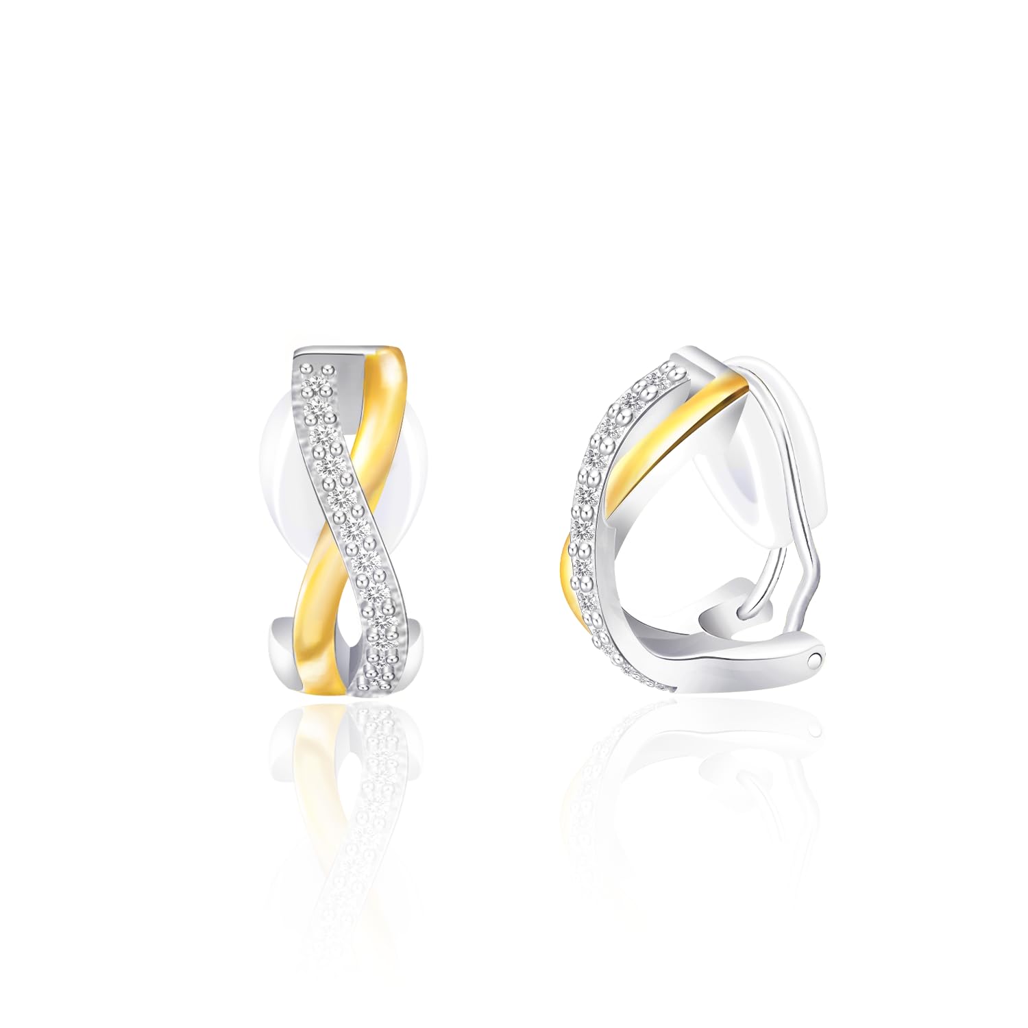 Naniwaai Высококачественные серьги Painless Twist 925, совместимые с металлом 18-каратного золота Day для женщин, популярные, цирконий, серьги, серьги, серебро,
Naniwaai Высококачественные серьги Painless Twist 925, совместимые с металлом 18-каратного золота Day для женщин, популярные, цирконий, серьги, серьги, серебро,