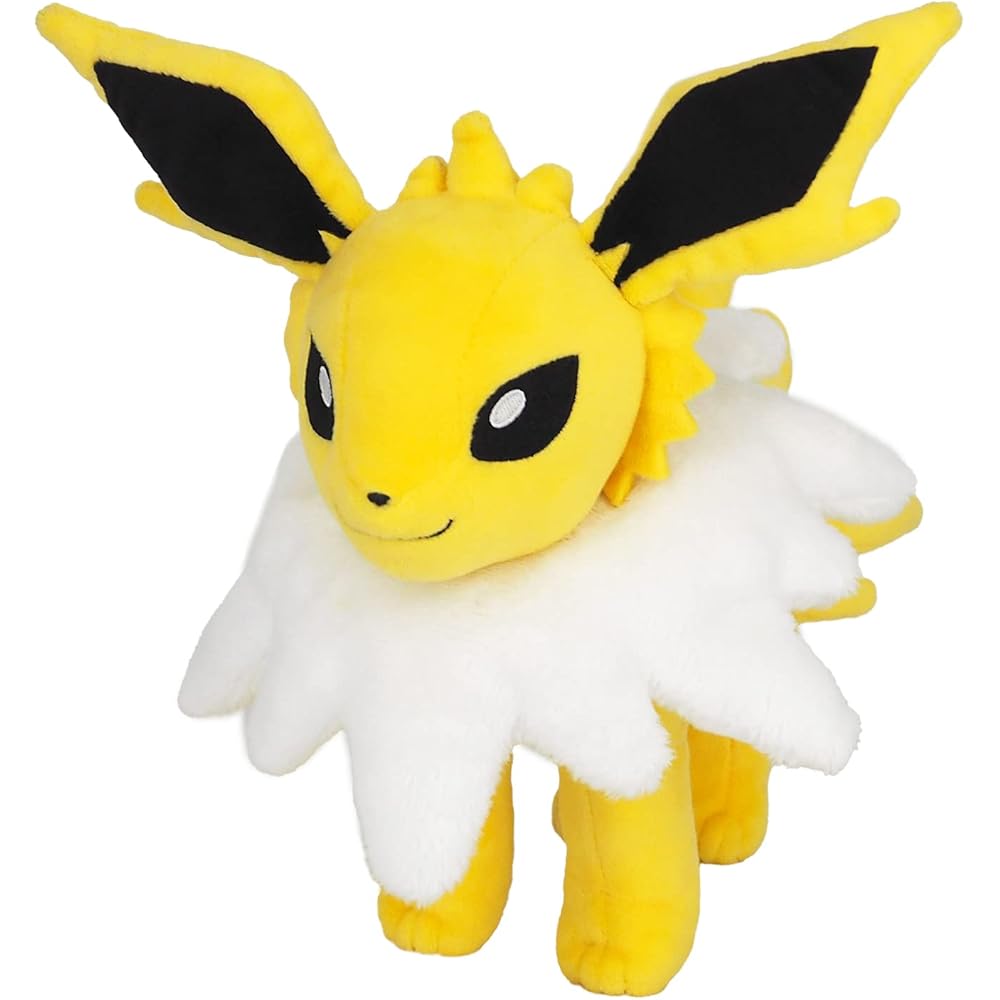 Sanei Boeki Pocket Monsters All Star Collection Stuffed Toy Thunder (M) 28x27.5x22.5cm Pokmon Plush PP244
Sanei Boeki Pocket Monsters All Star Collection Stuffed Toy Thunder (M) 28x27.5x22.5cm Pokmon Plush PP244