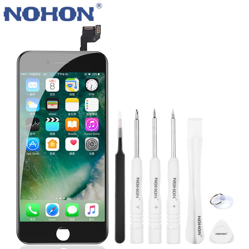 NOHON для Apple iPhone 6S 6SPlus ЖК-экран в сборе Замена дисплея 3D сенсорный дигитайзер
NOHON для Apple iPhone 6S 6SPlus ЖК-экран в сборе Замена дисплея 3D сенсорный дигитайзер