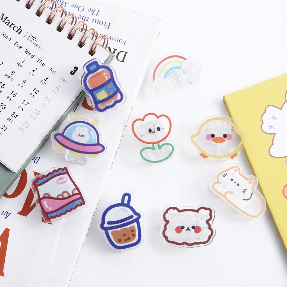 Page Holder Letter Clip Index Clamp Snacks Sealing Clip Transparent Clip Binder Clips Paper Clip 07
Page Holder Letter Clip Index Clamp Snacks Sealing Clip Transparent Clip Binder Clips Paper Clip 07