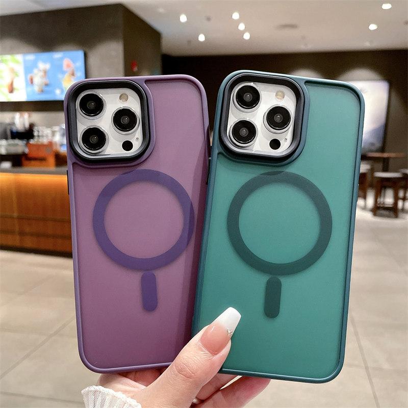 Luxury Skin Sensing Scrub Magnetic Suction Wireless Charging Phone Case Suitable for iPhone 14 13 12 Pro Max 11 Anti-fall Cases iPhone 14 Pro Max синій
Luxury Skin Sensing Scrub Magnetic Suction Wireless Charging Phone Case Suitable for iPhone 14 13 12 Pro Max 11 Anti-fall Cases iPhone 14 Pro Max синій