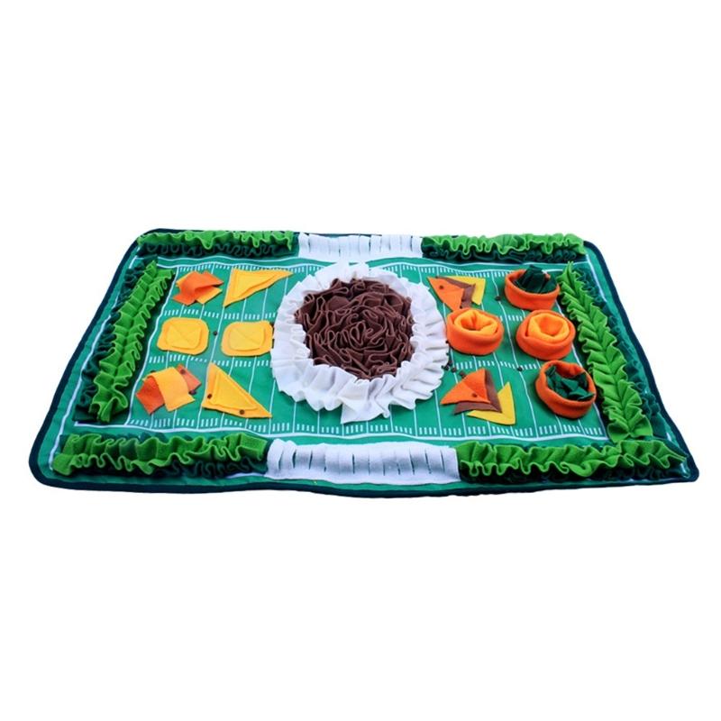 Interactively Scent Sniffing Puzzle Mats Machine Washable Enrichment Snuffle Mats for Dog and Cats Mental Stimulation 1
Interactively Scent Sniffing Puzzle Mats Machine Washable Enrichment Snuffle Mats for Dog and Cats Mental Stimulation 1