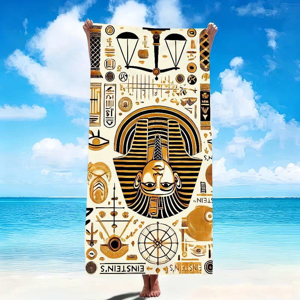 Ancient Egyptian Mystery Beach Towel Soft Quick Dry Bath Towel for Travel Gym Spa Camping Sport Gift Microfiber Pool Blanket W40*H60(CM)
Ancient Egyptian Mystery Beach Towel Soft Quick Dry Bath Towel for Travel Gym Spa Camping Sport Gift Microfiber Pool Blanket W40*H60(CM)