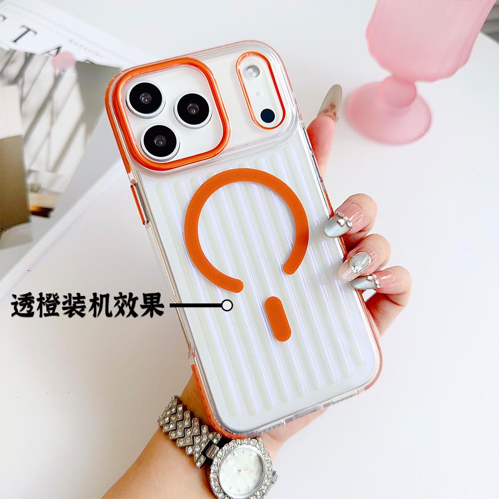 Чехол для iPhone 17 Air Pro Max Magsafe Прозрачный Блестящий Стиль Багажа Текстурированный Защита от Падений Край Гибридный Чехол-Оболочка Pc + tpu&iPhone Air оранжевый
Чехол для iPhone 17 Air Pro Max Magsafe Прозрачный Блестящий Стиль Багажа Текстурированный Защита от Падений Край Гибридный Чехол-Оболочка Pc + tpu&iPhone Air оранжевый