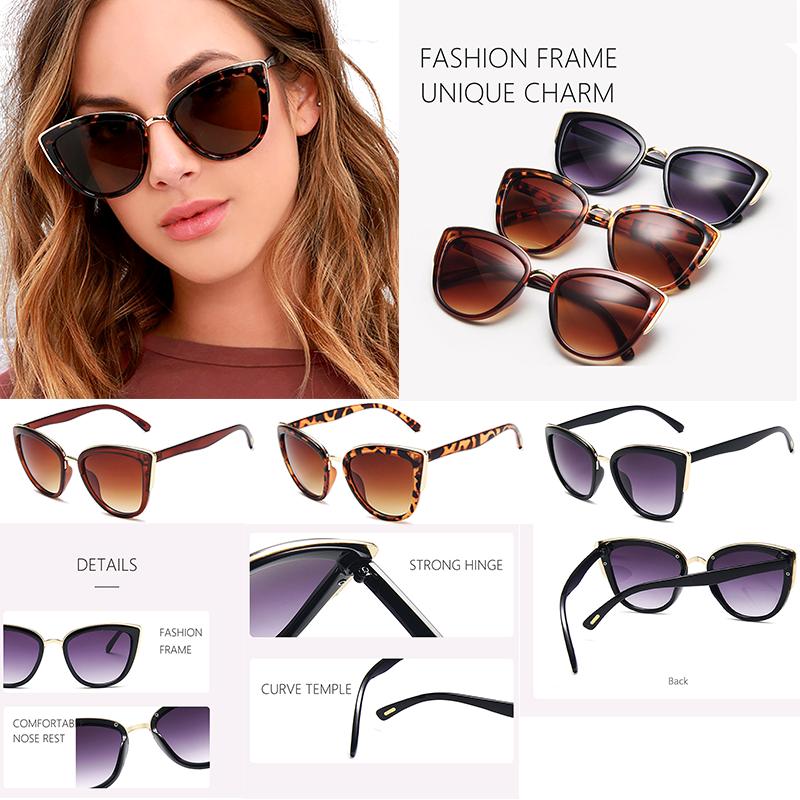 Женские новые модные уличные солнцезащитные очки, трендовые очки для путешествий и кошек
Женские новые модные уличные солнцезащитные очки, трендовые очки для путешествий и кошек