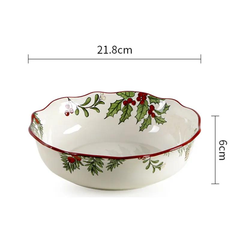 Салатники для фруктов в американском стиле, домашние суповые тарелки, неглубокие тарелки неправильной формы, креативные керамические глубокие тарелки, расписные подглазурной краской, можно использовать повторно #1 белый
Салатники для фруктов в американском стиле, домашние суповые тарелки, неглубокие тарелки неправильной формы, креативные керамические глубокие тарелки, расписные подглазурной краской, можно использовать повторно #1 белый