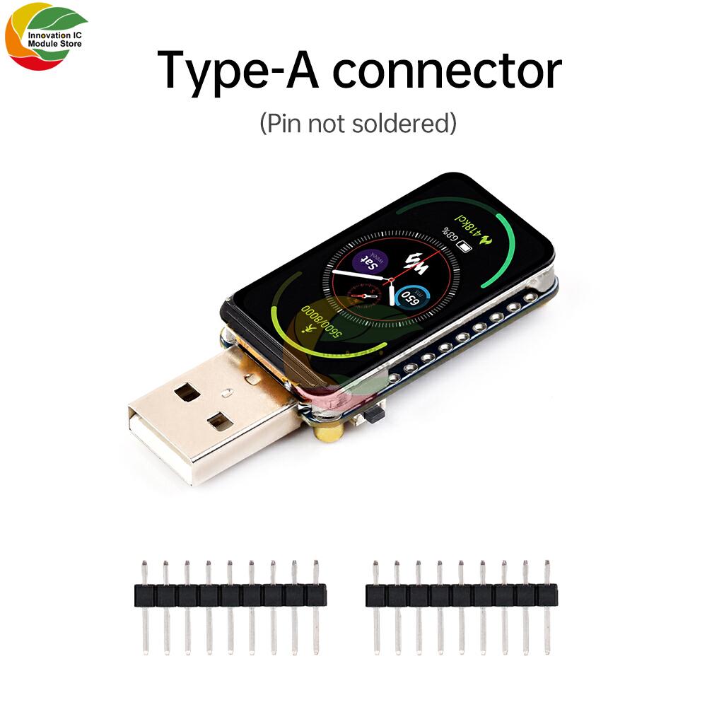 RP2350 1.47-inch LCD Display Development Board 172 × 320 Resolution Dual Core Dual Architecture 150Mhz Processor
RP2350 1.47-inch LCD Display Development Board 172 × 320 Resolution Dual Core Dual Architecture 150Mhz Processor