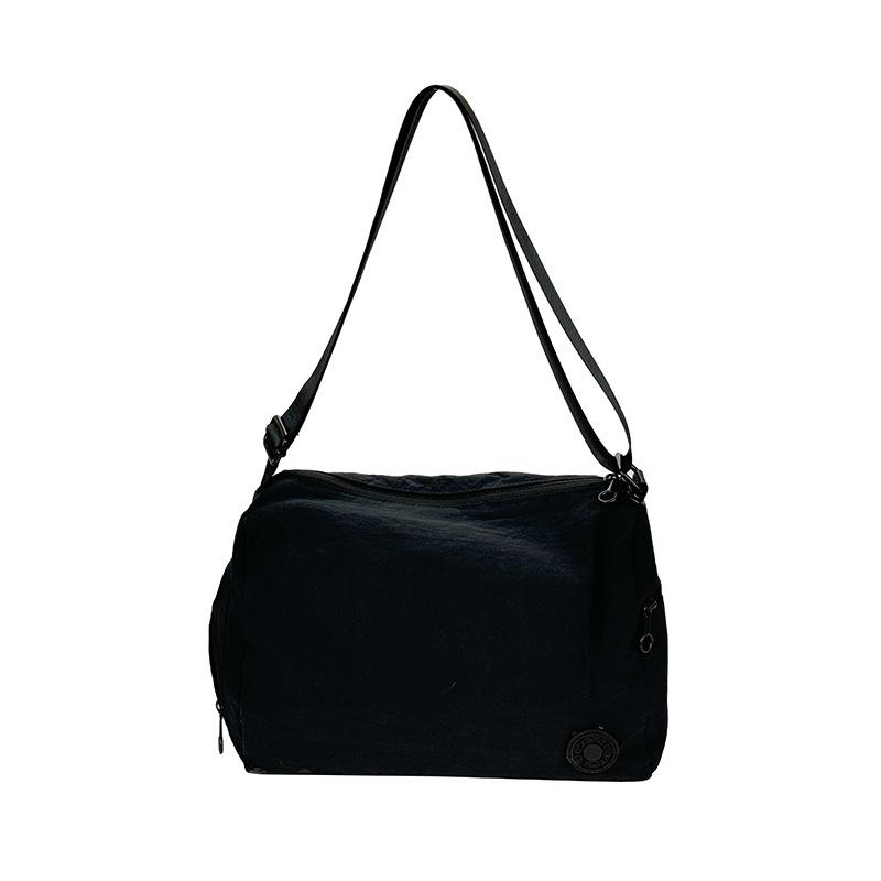 Saddle Bag, Lightweight Waterproof Crossbody Bag, Single-shoulder Bag, Chest Bag, Casual Backpack One Size чорний
Saddle Bag, Lightweight Waterproof Crossbody Bag, Single-shoulder Bag, Chest Bag, Casual Backpack One Size чорний