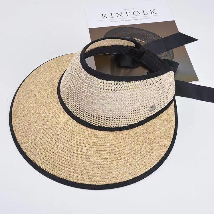 Women s Summer Empty Top Straw Hat Wide Brim Sun Cap UV Protection Travel Panama Hats Lady Outdoor Beach Sunscreen Caps Feminino M(56-58CM) бежевий
Women s Summer Empty Top Straw Hat Wide Brim Sun Cap UV Protection Travel Panama Hats Lady Outdoor Beach Sunscreen Caps Feminino M(56-58CM) бежевий